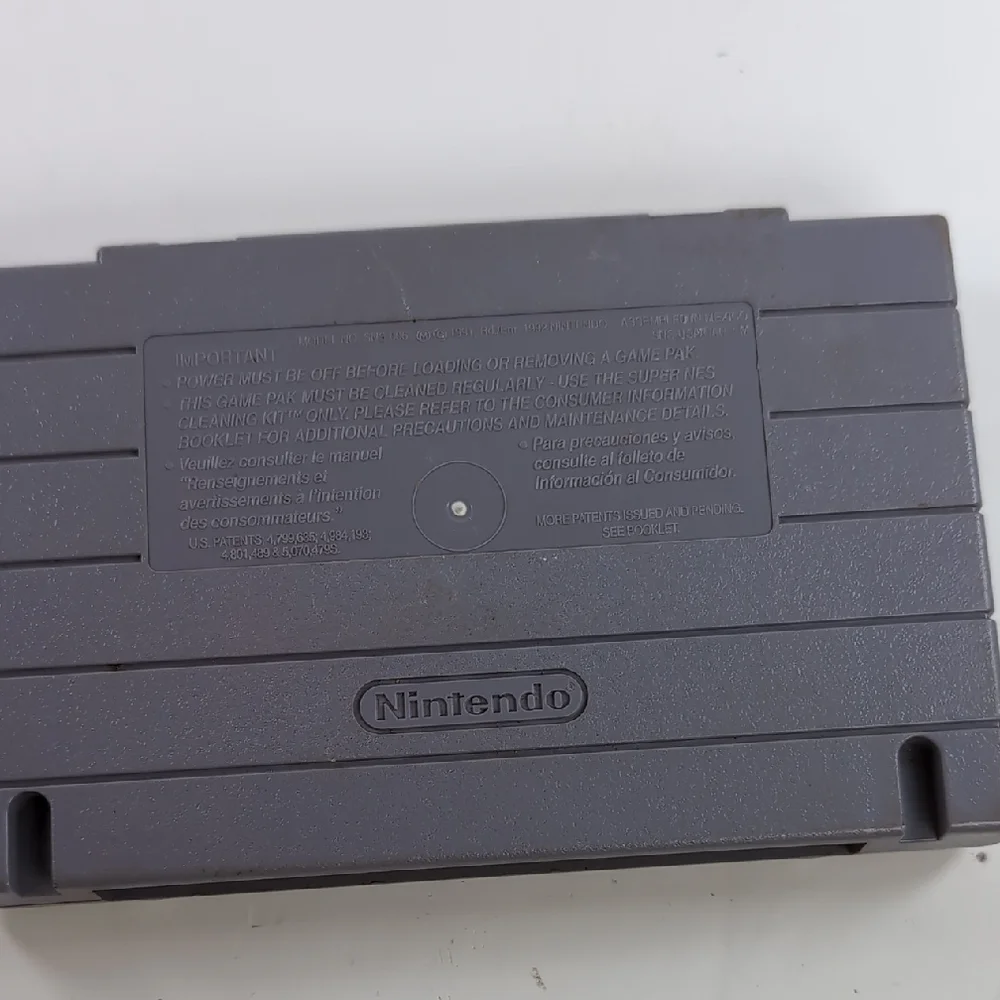 Super Off Road Game Cartridge for Super Nintendo - Gray by